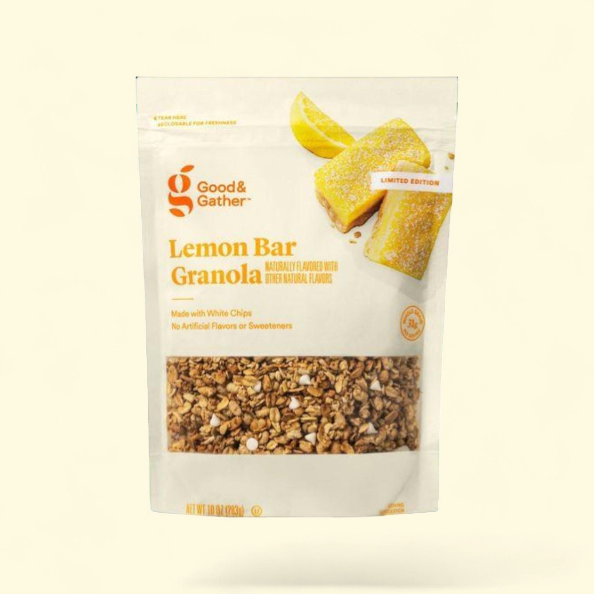 Good & Gather Lemon Bar Granola, 10oz — authentic US product shipped worldwide by Treatspree