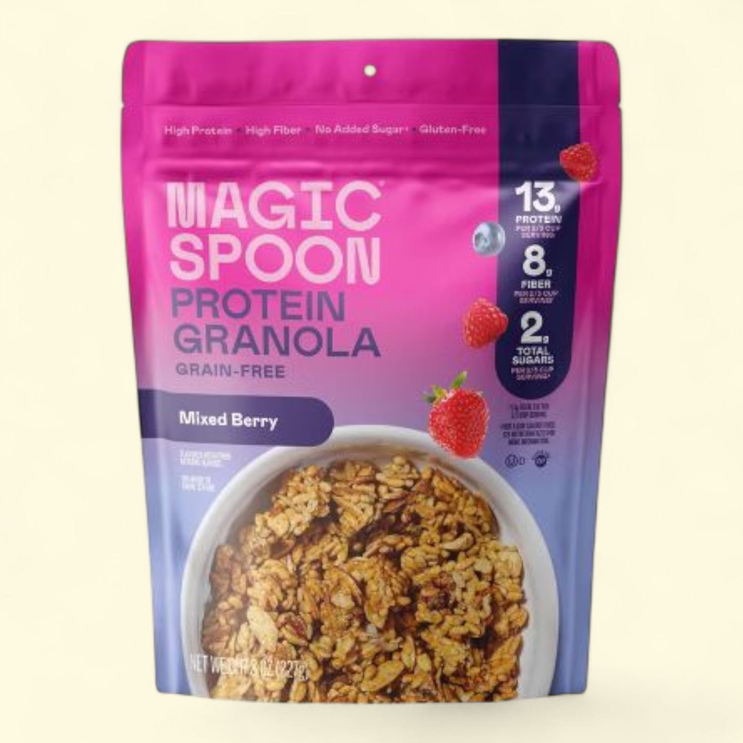 Magic Spoon Granola, Mixed Berry, 8oz