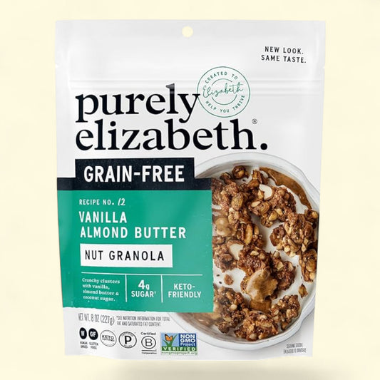 Purely Elizabeth Vanilla Almond Butter Granola, 8oz