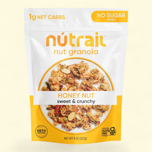 NuTrail Honey Nut Granola, 8oz