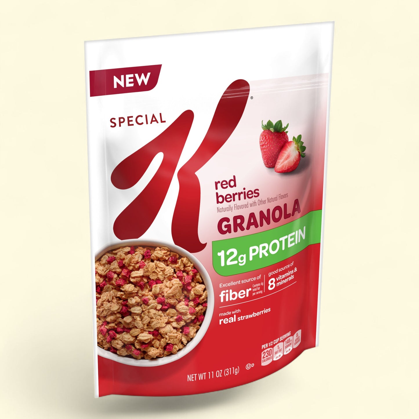 Special K Red Berries Granola, 11oz