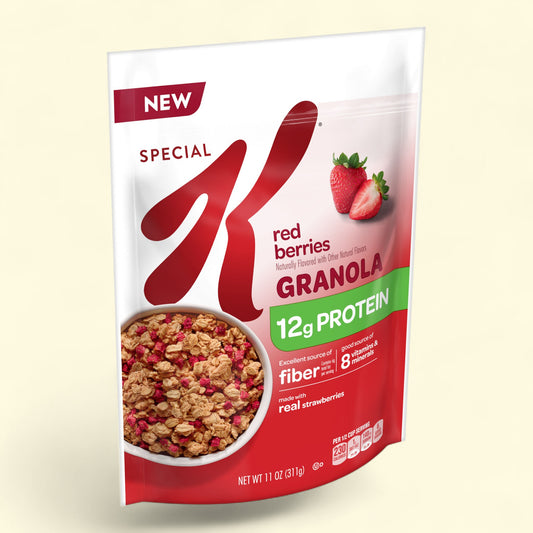 Special K Red Berries Granola, 11oz