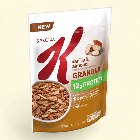 Special K Vanilla Almond Granola, 11oz