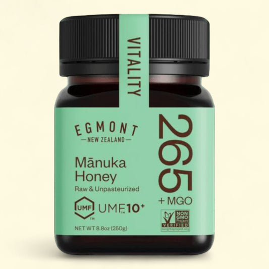 Egmont Manuka Honey, UMF 10+, 8.8oz (250g)