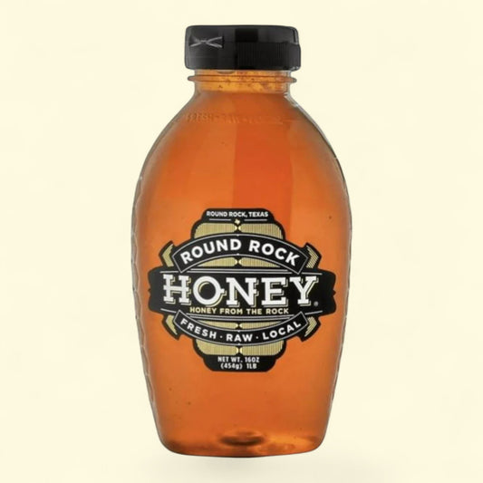 Round Rock Honey Texas Honey, 16 fl oz