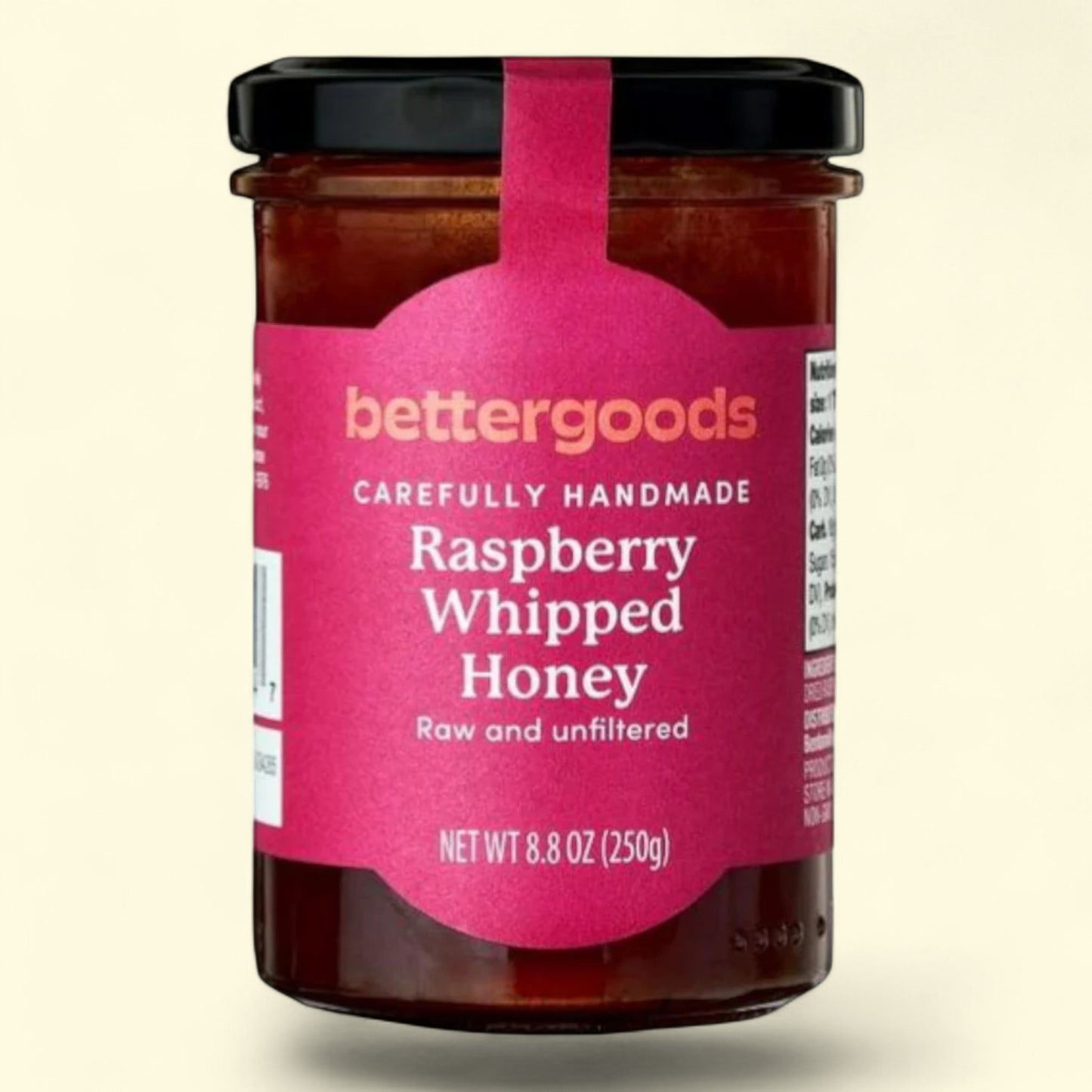 bettergoods Raspberry Whipped Honey, 8.8 oz