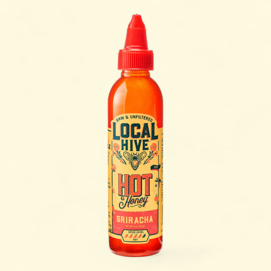 Local Hive, Sriracha Hot Honey, 9.0 oz