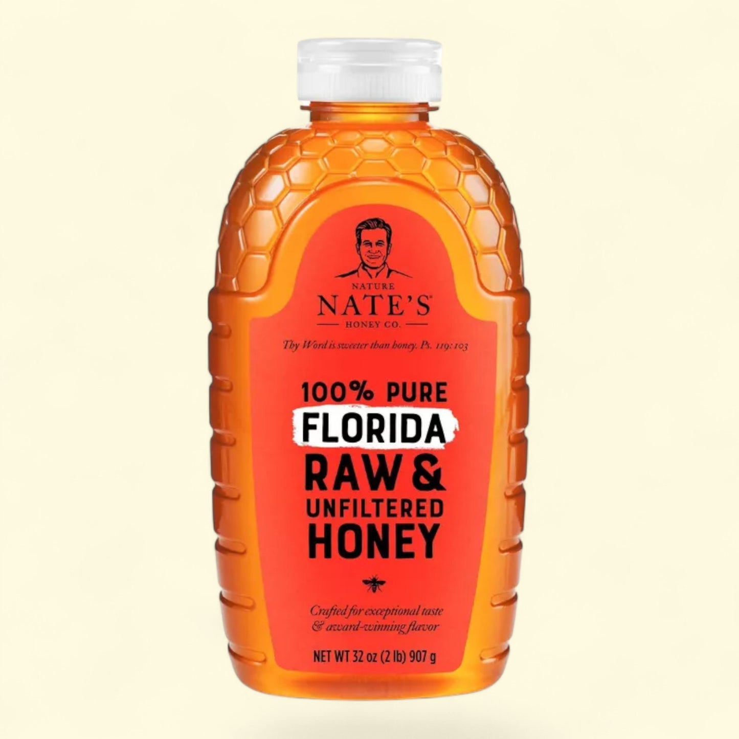 Nature Nate's Florida Honey, 32 fl oz