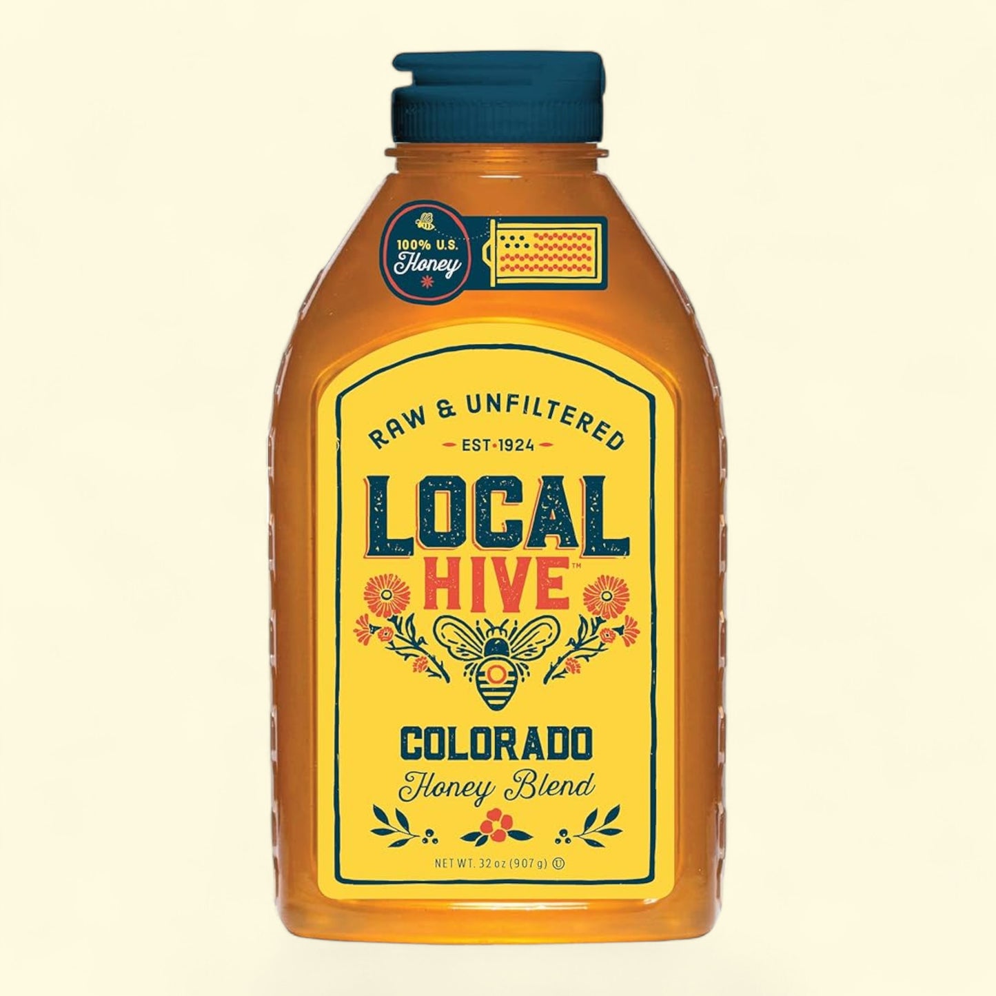 Local Hive, Colorado Honey Blend, 32 oz
