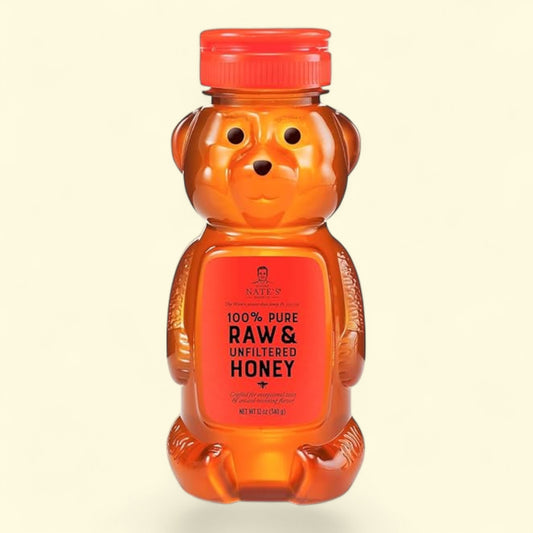 Nature Nate's Louisiana Honey, 12 fl oz
