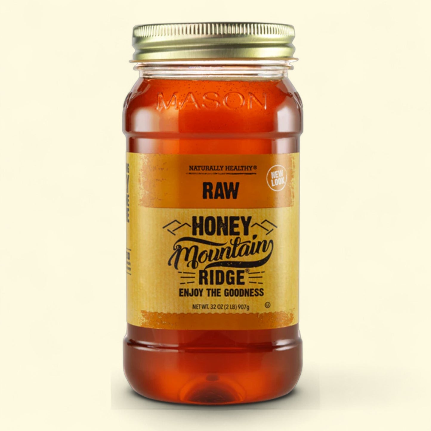 Mountain Ridge Raw Honey, 32 oz
