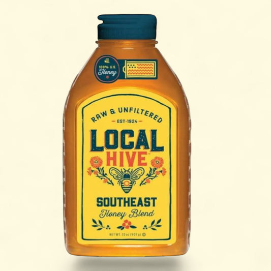 Local Hive, Honey Blend, 32oz Bottle