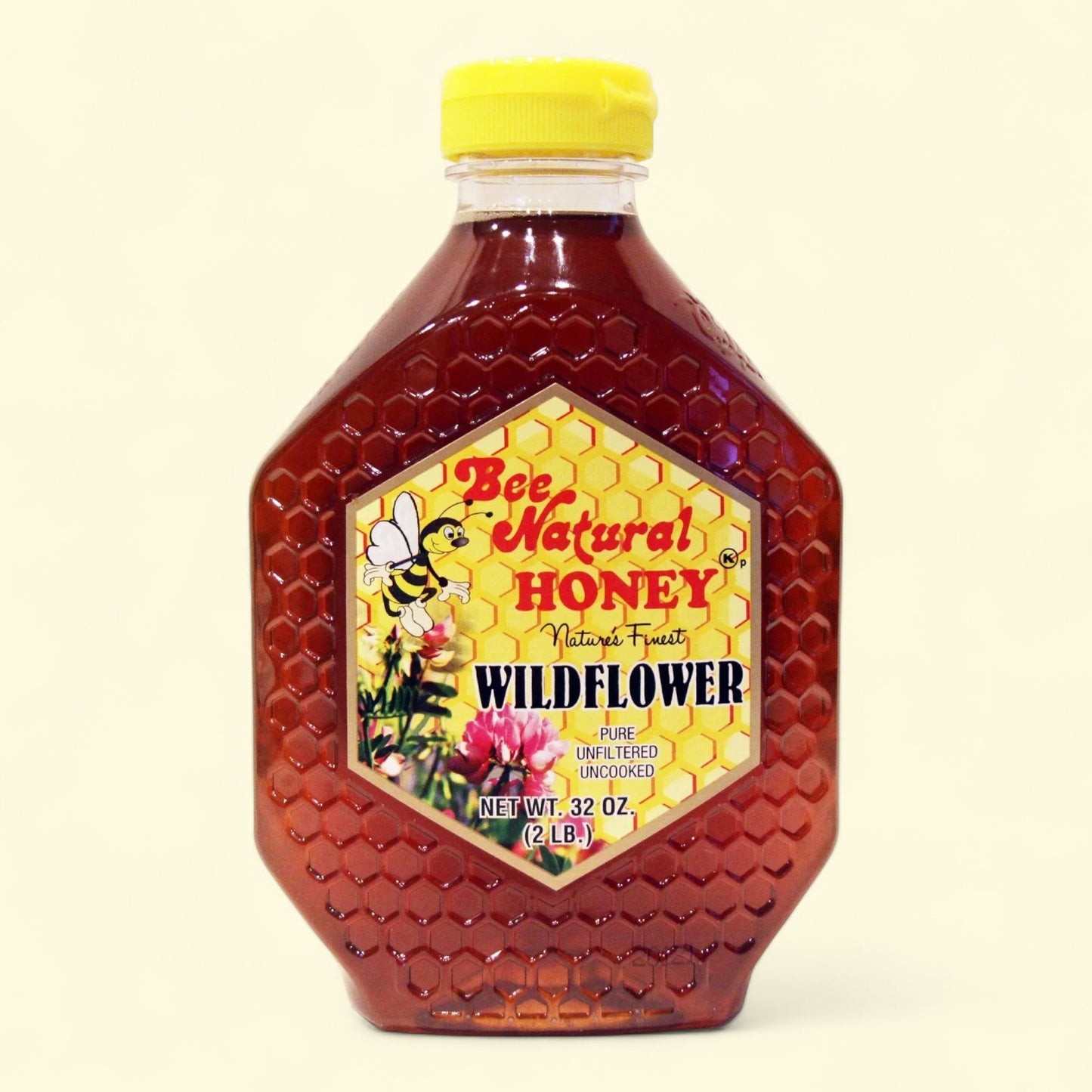 Bee Natural Wildflower Honey, 32 Oz