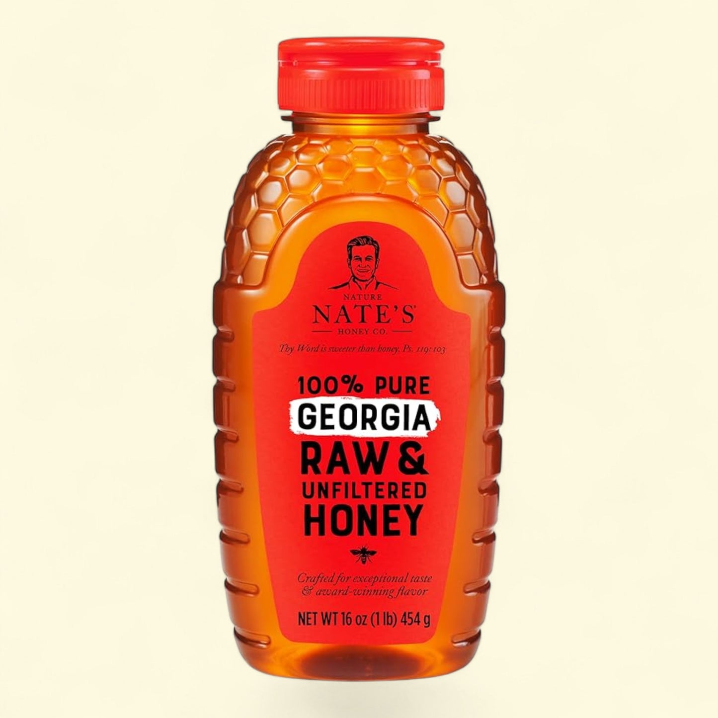 Nature Nate's Georgia Honey, 32 fl oz.