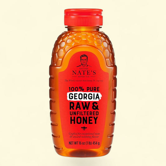 Nature Nate's Georgia Honey, 32 fl oz.