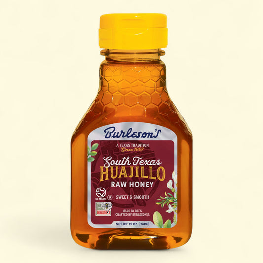 Burleson's Huajillo Honey, South Texas, 12oz
