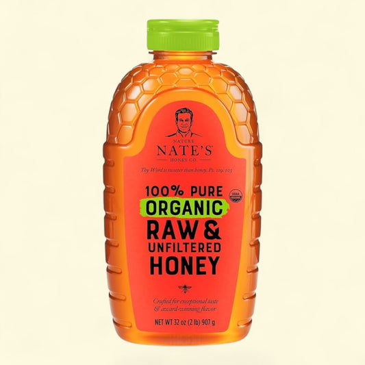 Nature Nate's Organic Honey, 32 fl oz