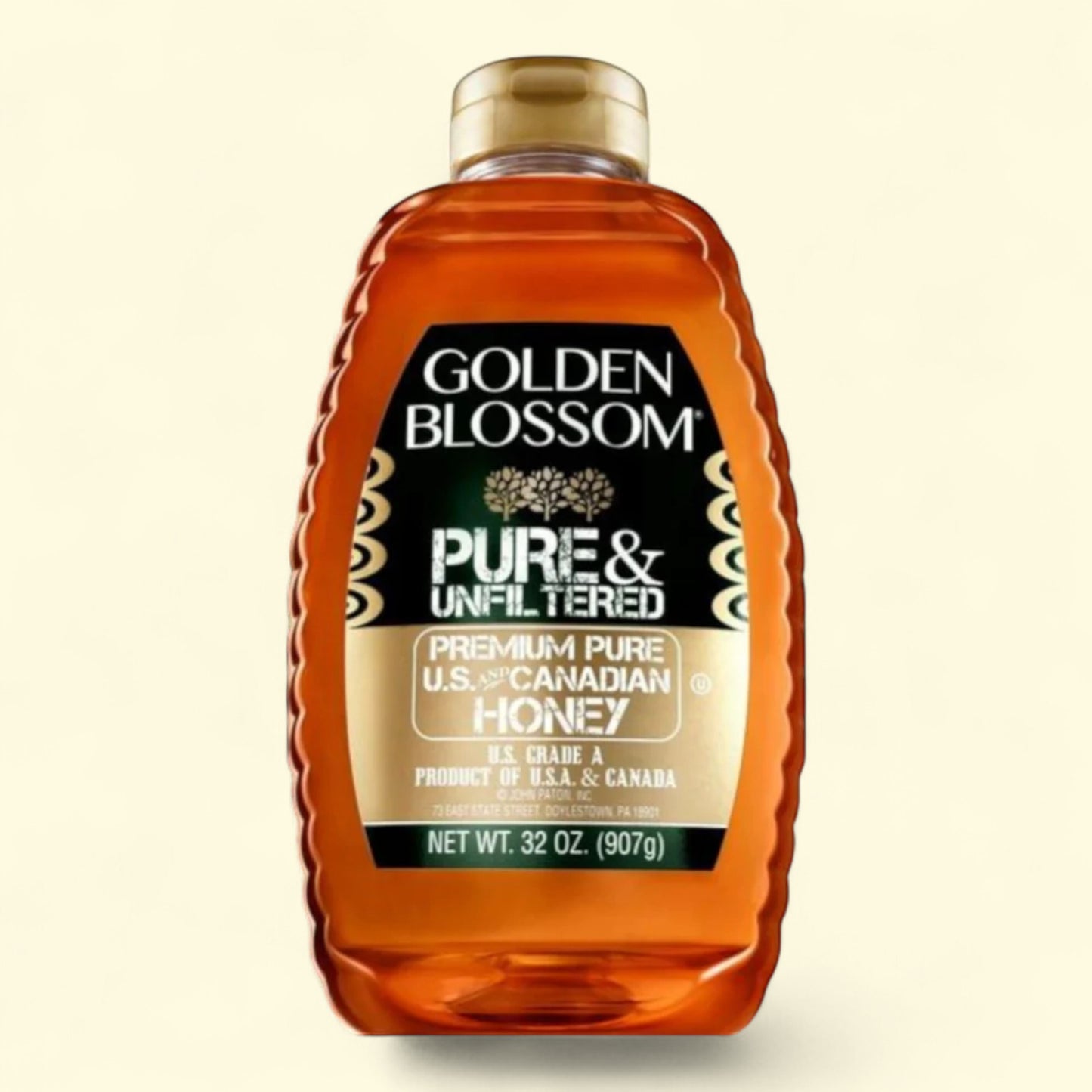 Golden Blossom Pure & Unfiltered Honey, 32 oz