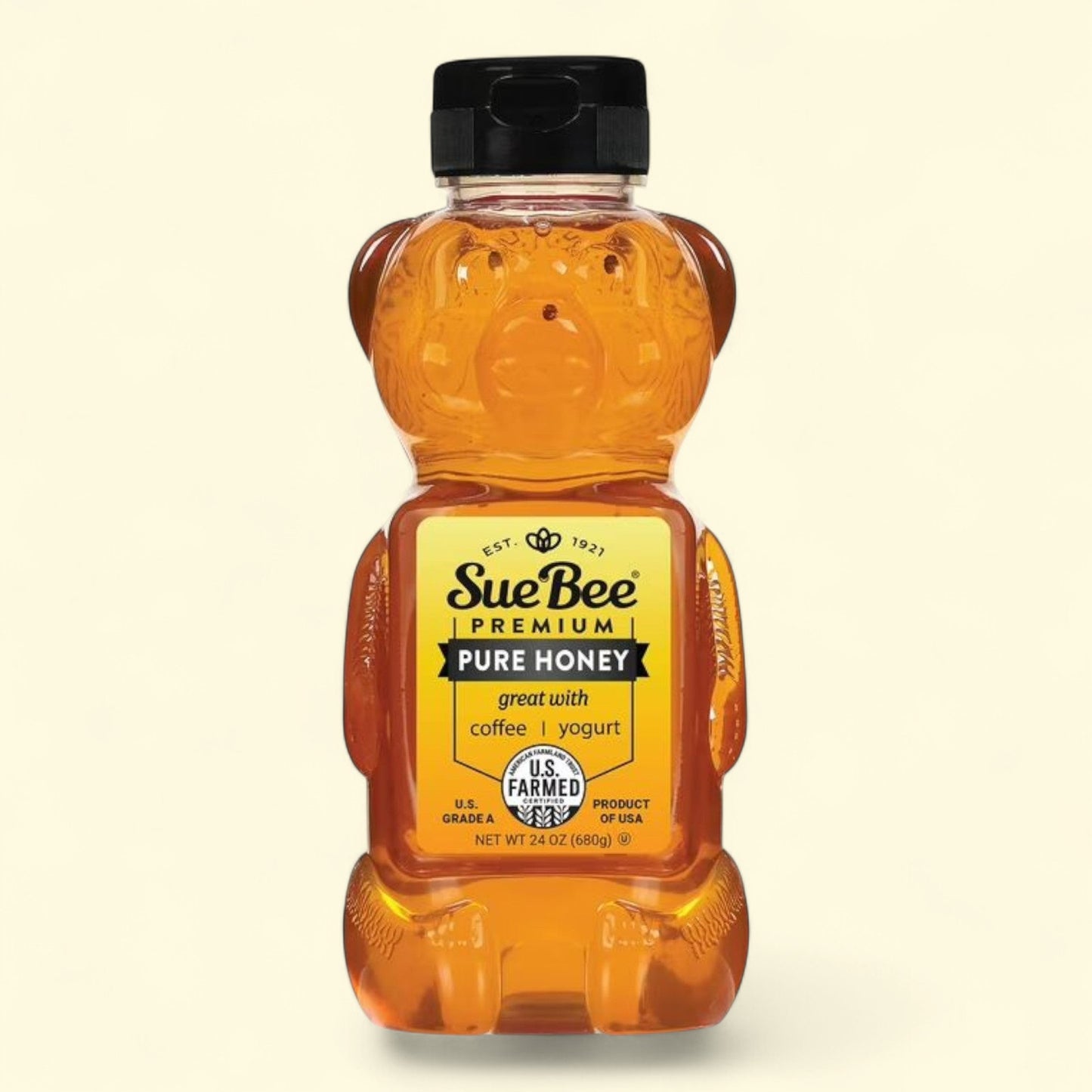 SueBee Honey, 24 oz — authentic US product shipped worldwide by Treatspree