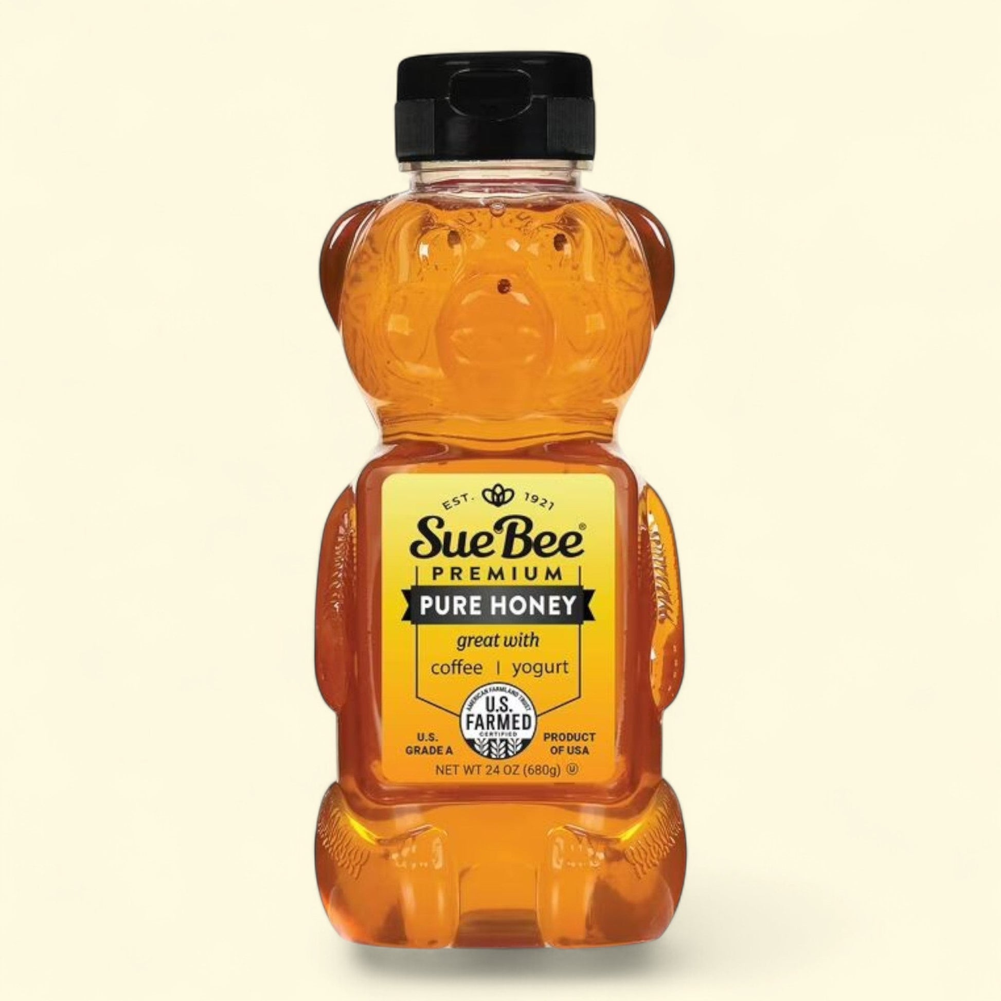 SueBee Honey, 24 oz — authentic US product shipped worldwide by Treatspree