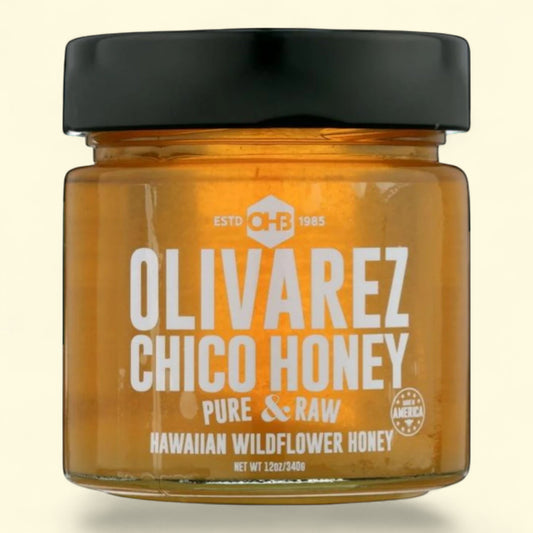 OHB Chico Honey Company, Hawaiian Wildflower Honey, 12oz Jar