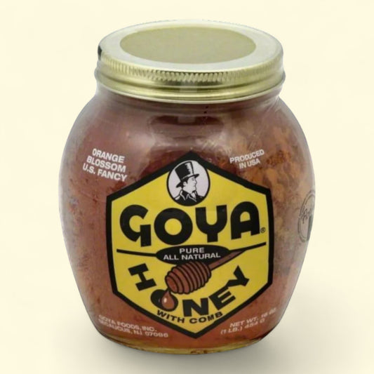 Goya Pure Honey with Comb, 16 Oz