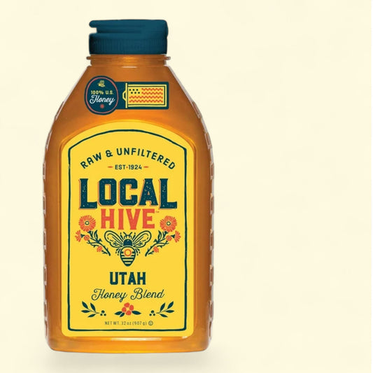 Local Hive, Utah Honey Blend, 32oz Bottle