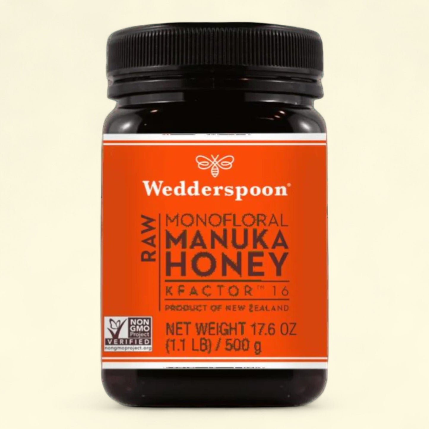 Wedderspoon Manuka Honey, 17.6 oz