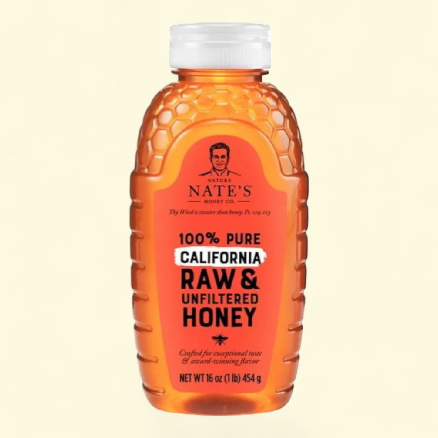 Nature Nate's California Honey, 16 fl oz