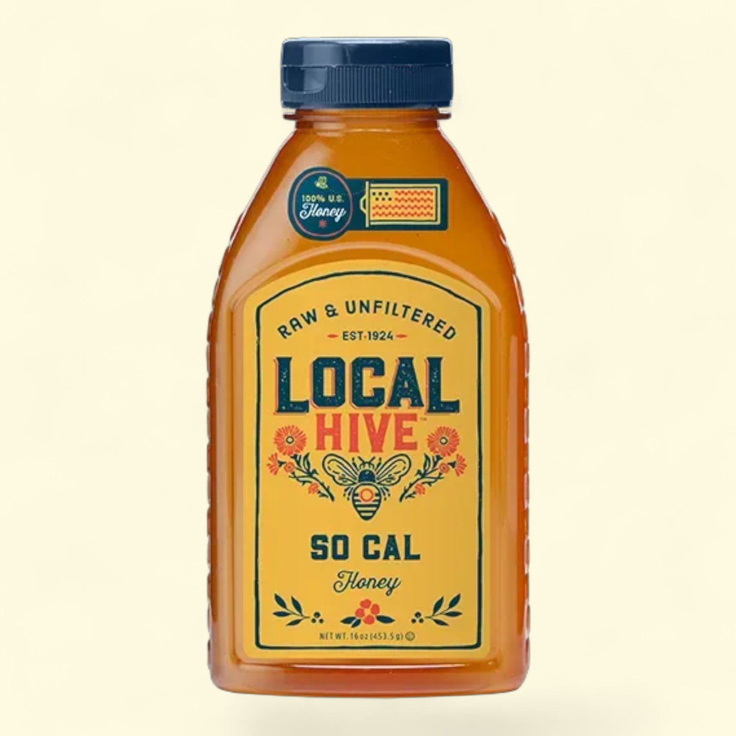 Local Hive, So Cal Honey Blend, 16oz Bottle