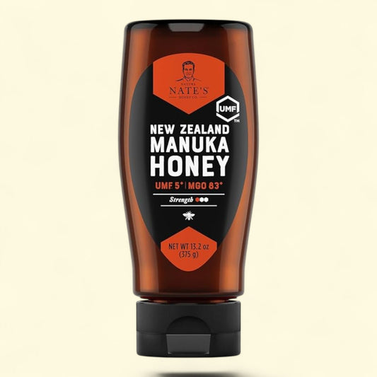 Nature Nate's Manuka Honey, MGO 263+ 13.2 oz