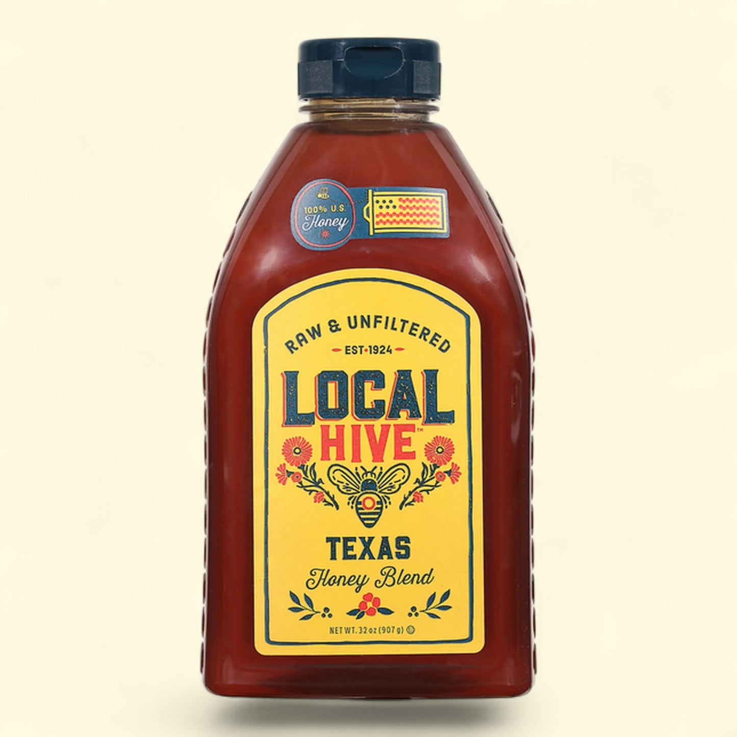Local Hive, Texas Honey Blend, 32 oz