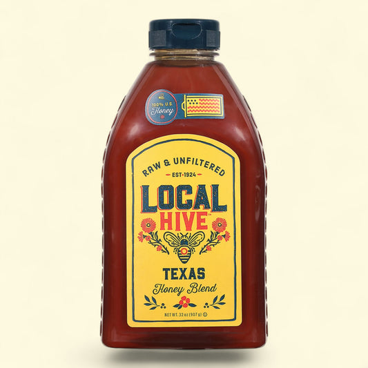 Local Hive, Texas Honey Blend, 32 oz