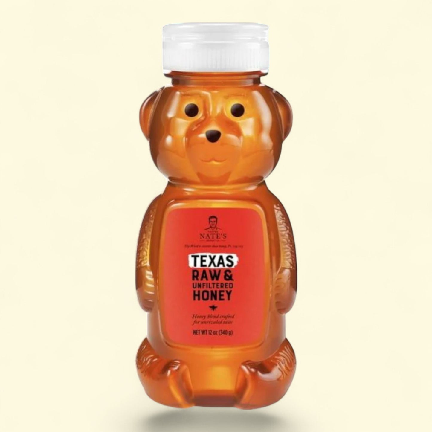 Nature Nate's Texas Honey, 12 fl oz