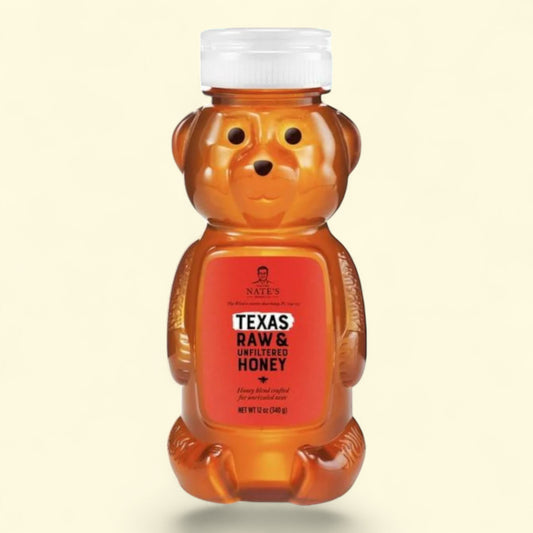 Nature Nate's Texas Honey, 12 fl oz