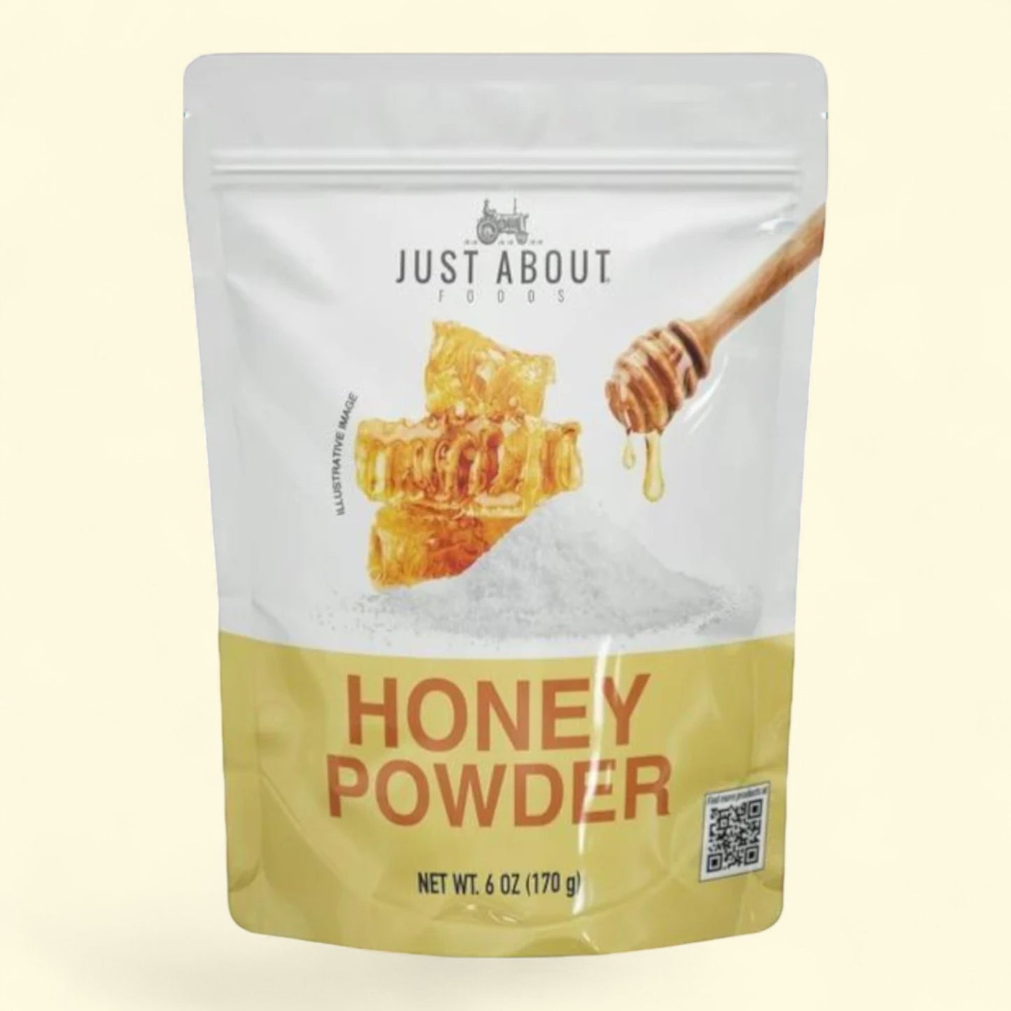 Just About Foods Honey Powder, 8 oz