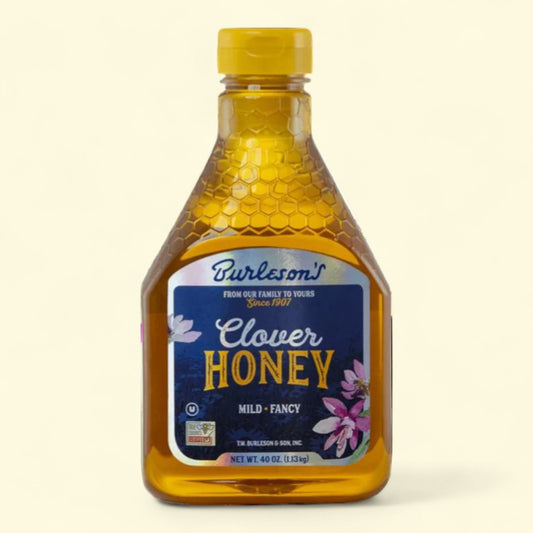 Burleson's Clover Honey, 40 fl. oz.