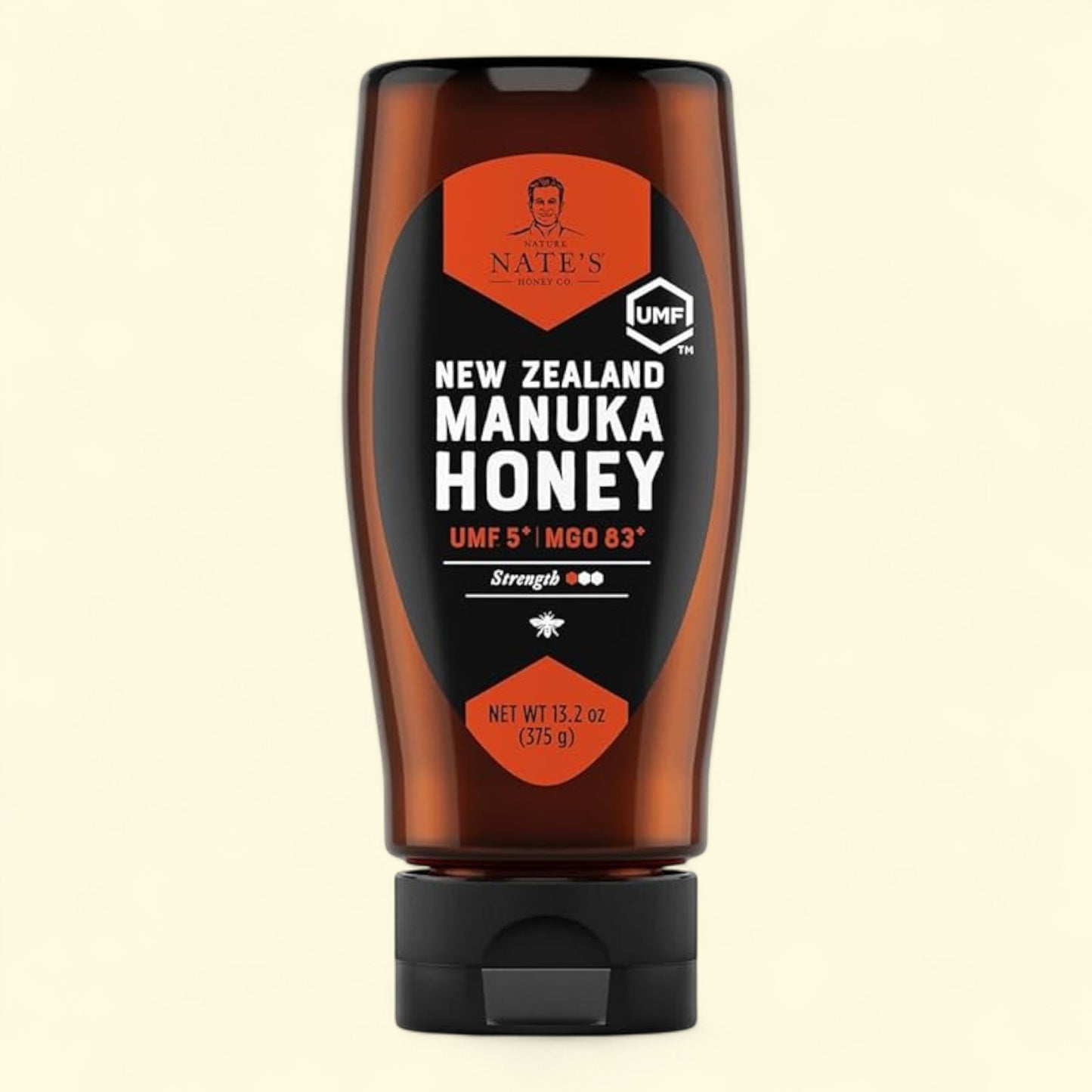Nature Nate's Manuka Honey, MGO 83+ 13.2 oz
