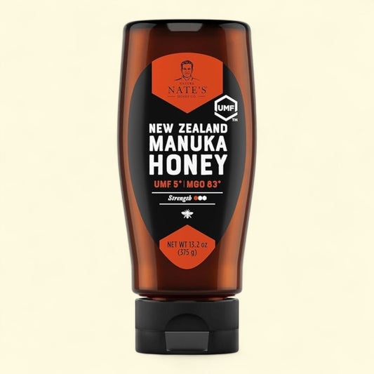 Nature Nate's Manuka Honey, MGO 83+ 13.2 oz