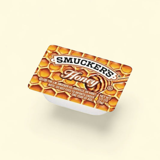 Honey Single Serving Packs, 0.5 oz, 200/Carton — authentic US product shipped worldwide by Treatspree