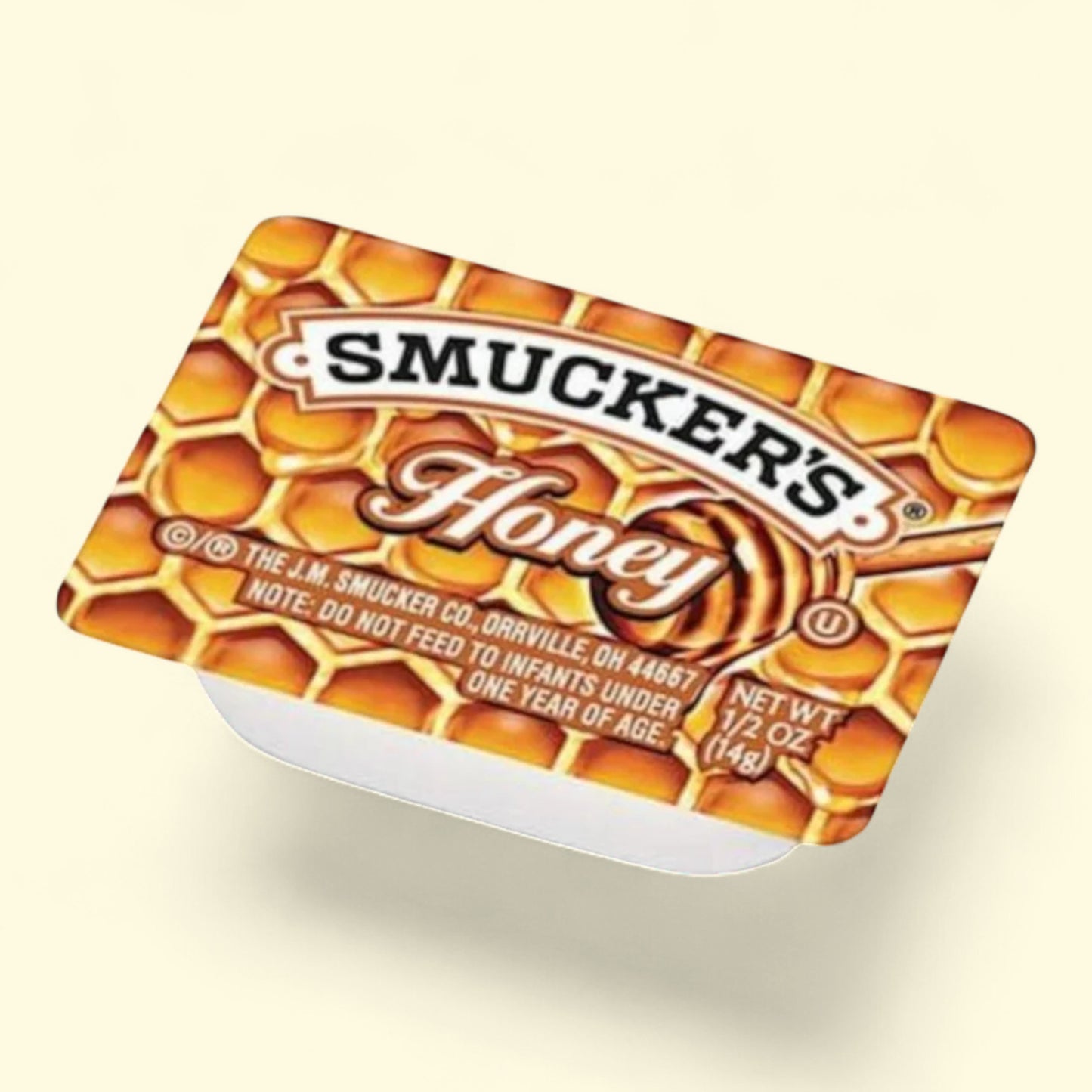 Honey Single Serving Packs, 0.5 oz, 200/Carton