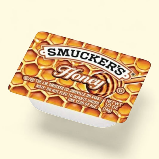 Honey Single Serving Packs, 0.5 oz, 200/Carton