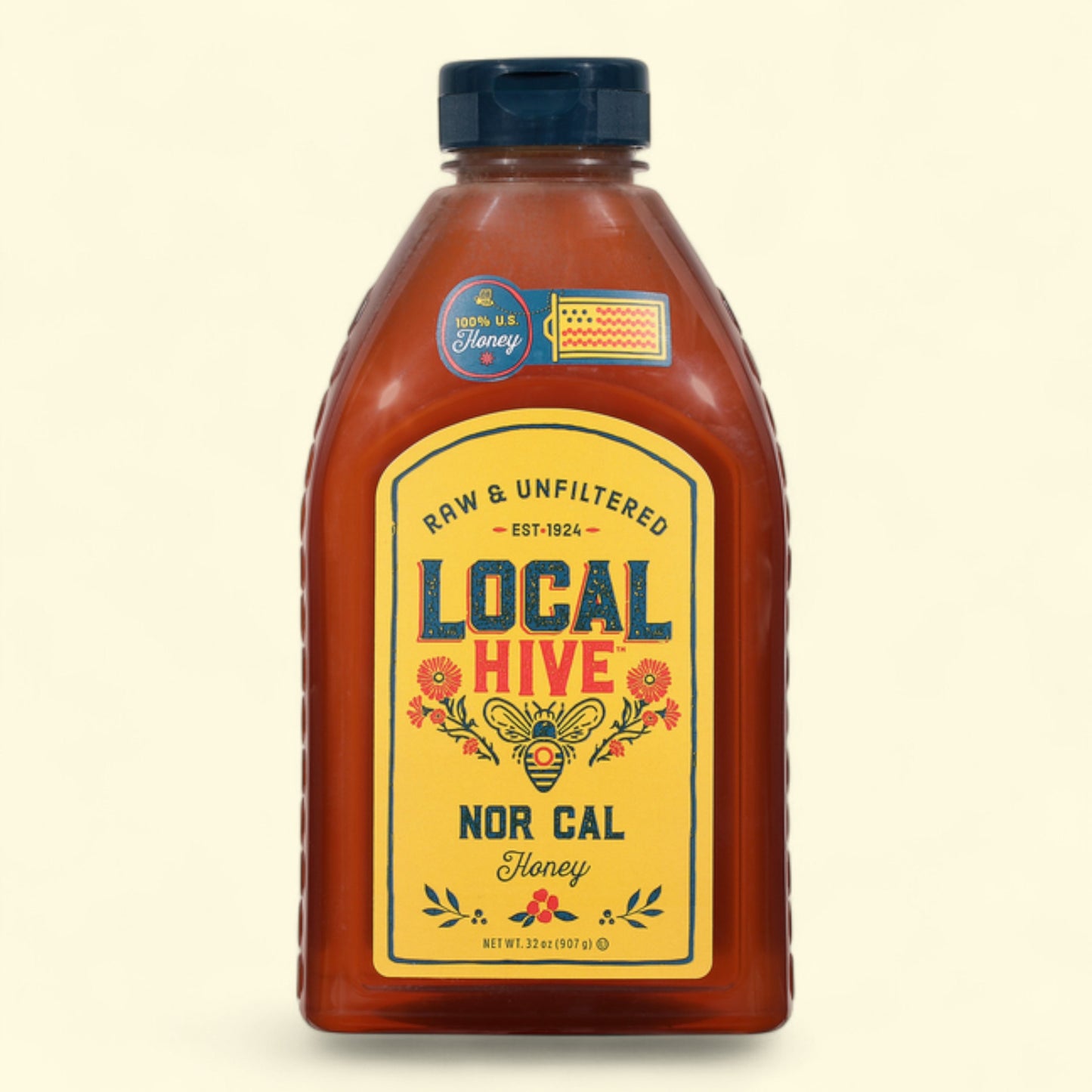 Local Hive Nor Cal Honey, 32oz