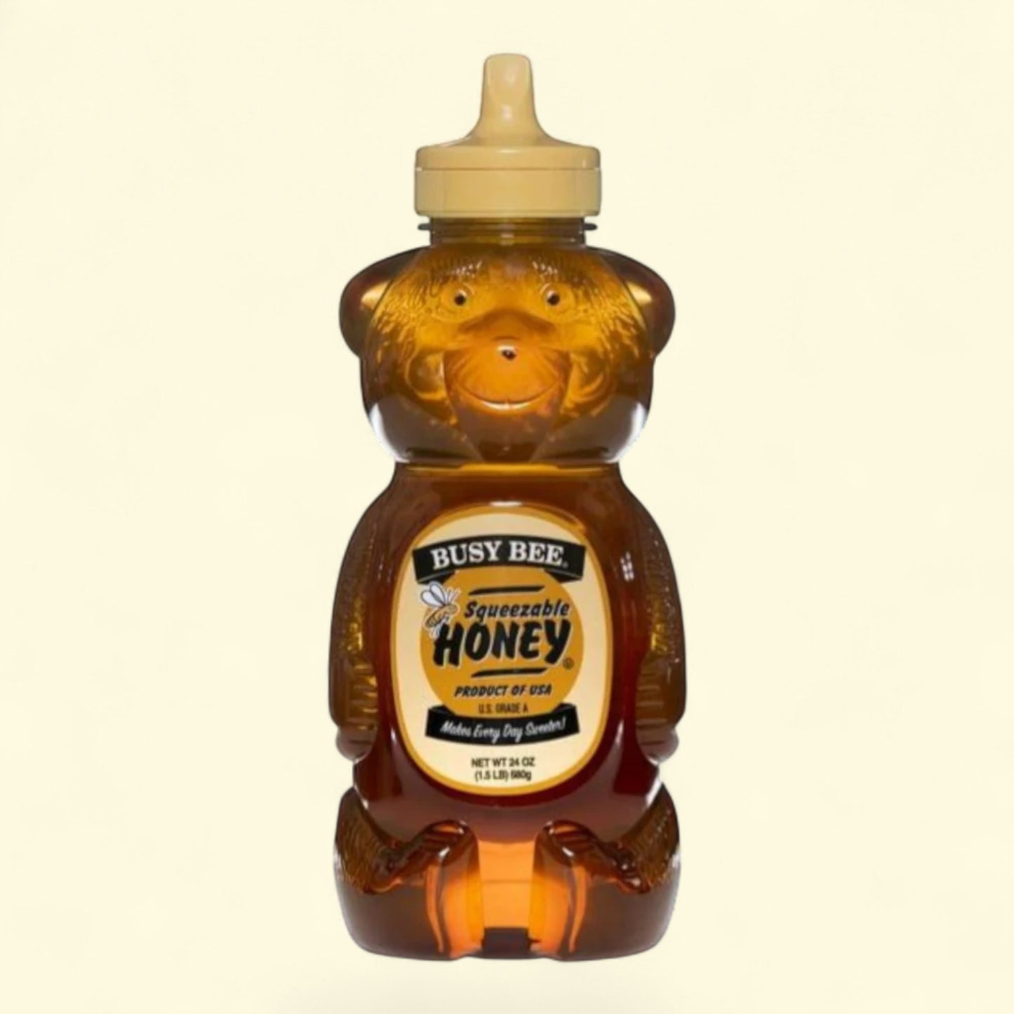 Busy Bee Squeezable Honey, 24 oz