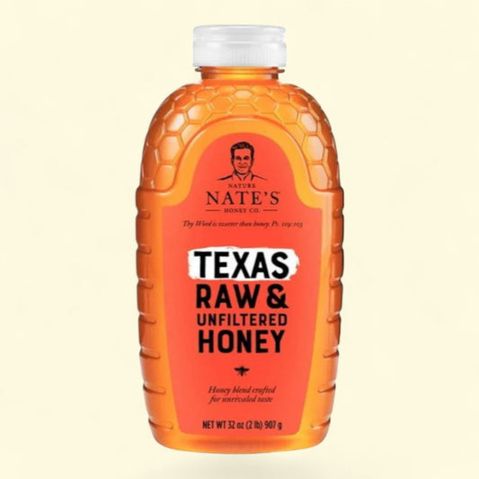 Nature Nate's Texas Honey, 32 fl oz