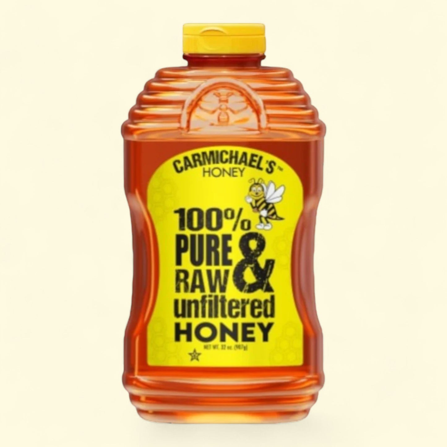Carmichael's Honey, Conventional, 32 oz