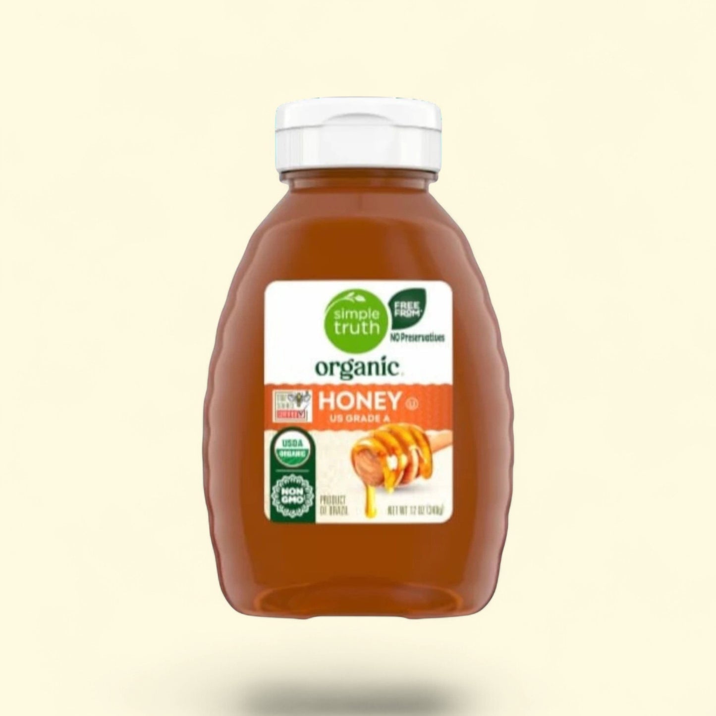 Simple Truth Organic, Honey, 12 oz — authentic US product shipped worldwide by Treatspree
