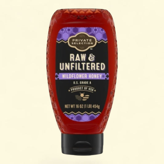 Private Selection, Raw Honey Wildflower, 16oz