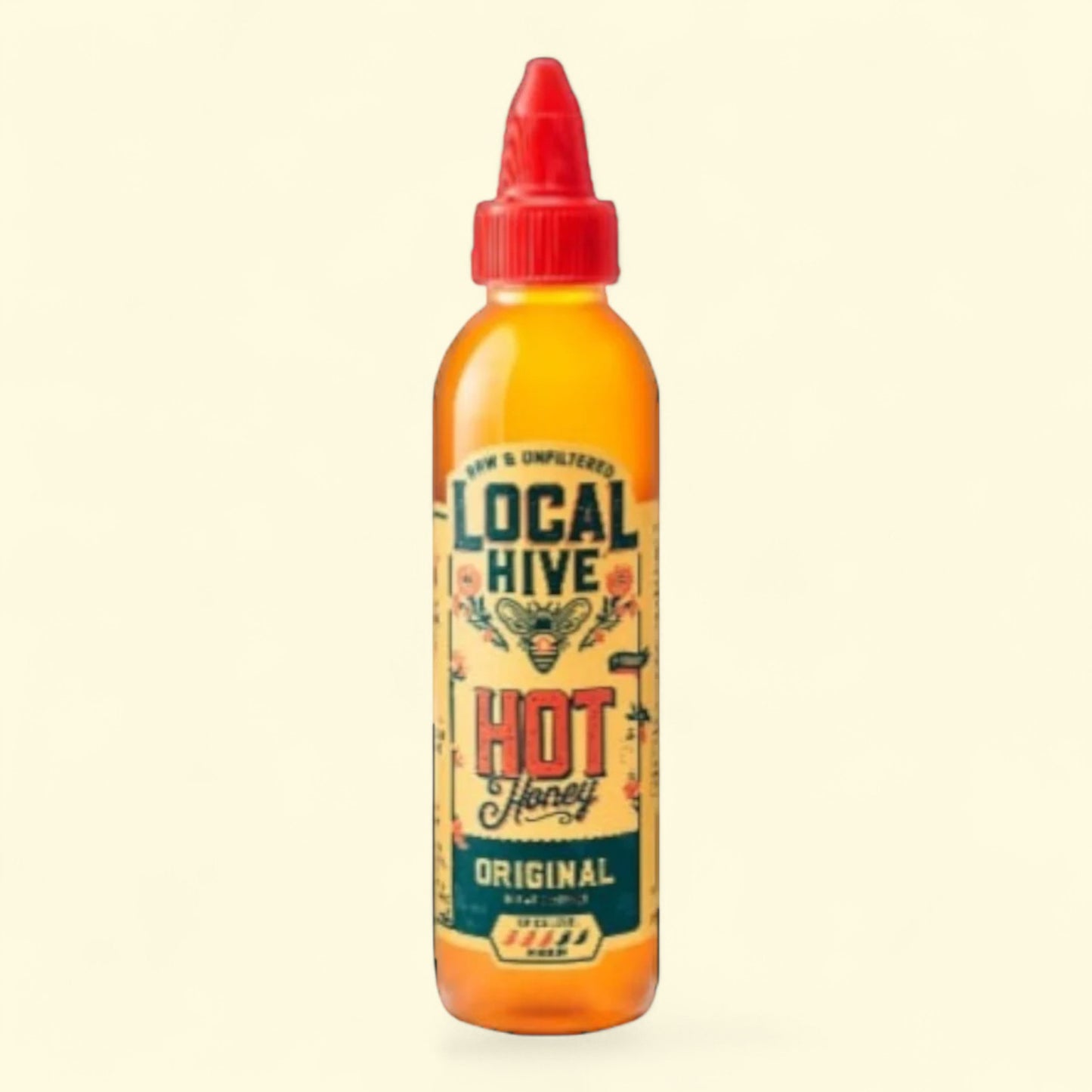 Local Hive Original Hot Honey, 12 oz