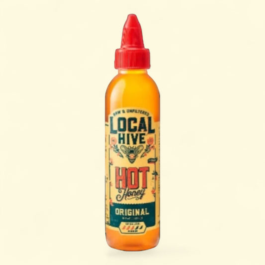 Local Hive Original Hot Honey, 12 oz